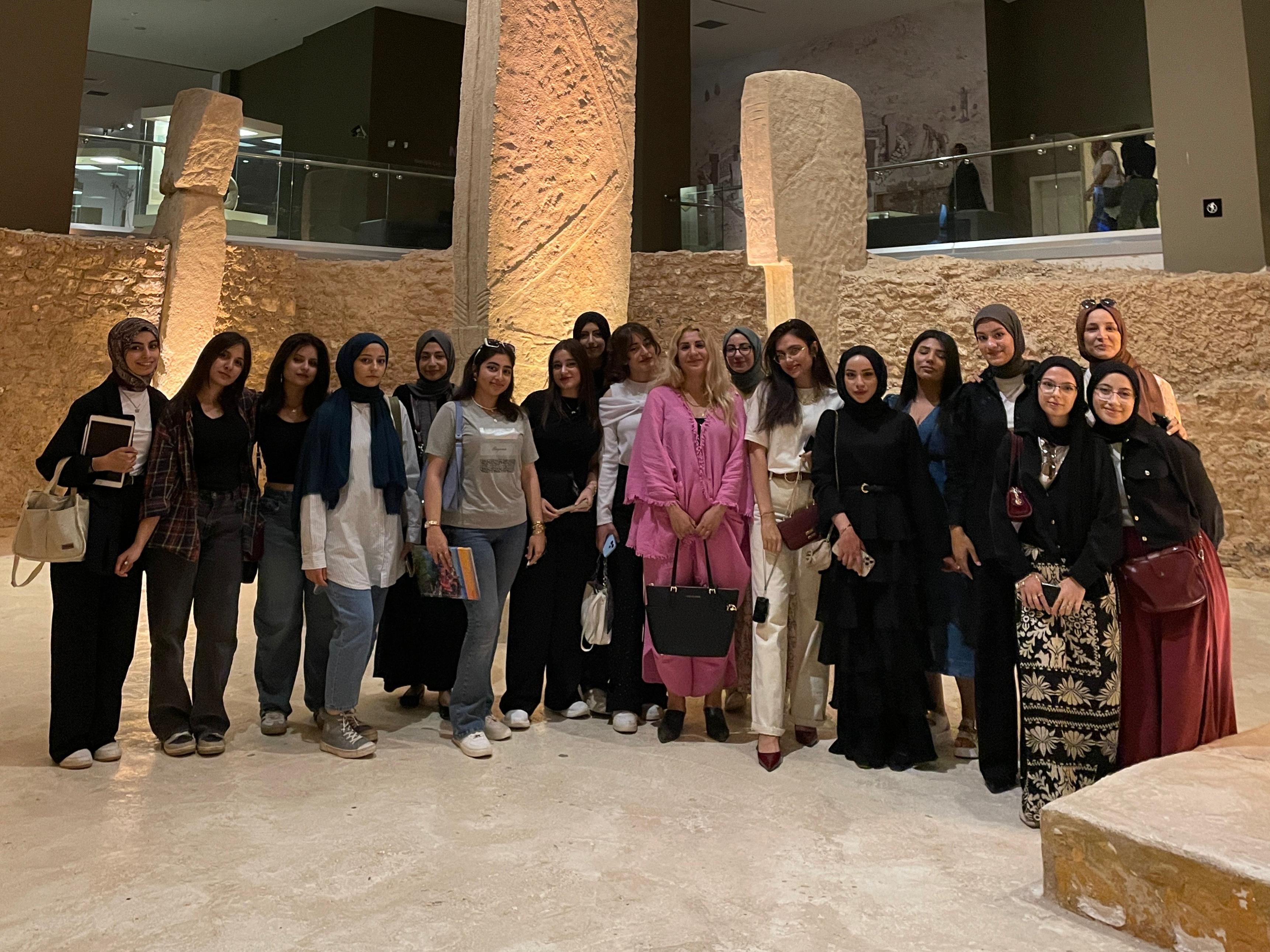 Şanlıurfa Arkeoloji Müzesi’nde Teknik Gezi